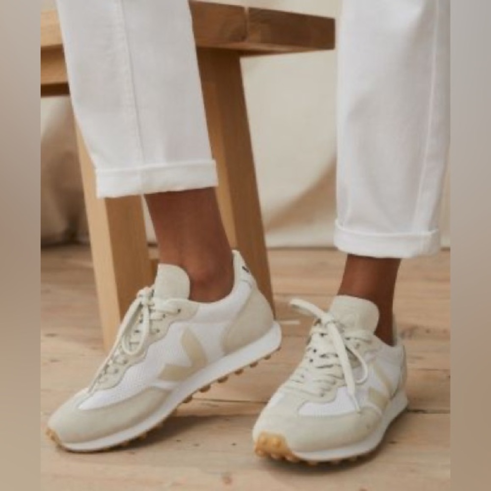 VEJA Rio Branco White/Pierre/Natural men sneakers sustainable classic